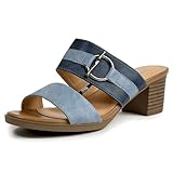 TALON CONFORTABLE POUR LE QUOTIDIEN Le talon moyen à base stable offre une allure plus habillée qu’une chaussure plate, tout en restant agréable à porter au quotidien. Une solution idéale pour celles qui recherchent un bon équilibre entre confort, maintien visuel et élégance simple.