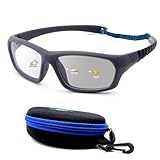 BLUE CUT Kids Sports Protection Goggles – Photochromic Safety Glasses for Children, Basketball, Baseball, Football, Soccer & Outdoor Sports