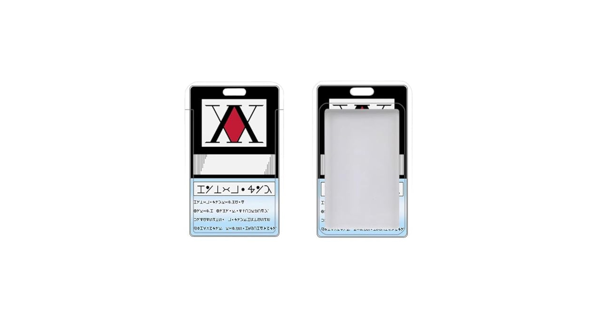 Amazon.co.jp: ハンターxハンター パスケース ICカードケース