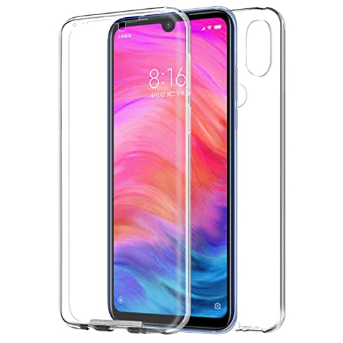 N NEWTOP Cover Compatibile per Xiaomi Redmi Note 9, Custodia TPU Soft Gel Silicone Ultra Slim Sottile Flessibile Case Posteriore Protettiva (Nero