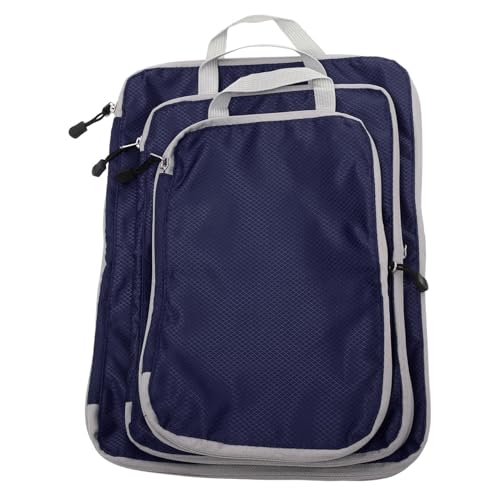 Organisateur de bagages pour valise bleu marine GALPADA paquet de voyage nylon