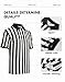 WILLBEFIT Men's Referee Shirt Women Official Football Basketball Zipper Ref Jersey for Halloween Costume Umpire Waitress Uniform XXL