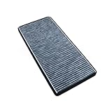 Carbon Auto Cabin Air Filter Element Compatible With BMW X5 E53 3.0 4.4 4.6 4.8 64319224085