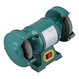 El disco de pulir fino de la derecha es un material adecuado para pulir materiales finos como cuchillos, tijeras, etc.
