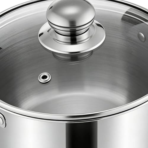 Freidora de acero inoxidable compacta resistente para camping y hogar 7