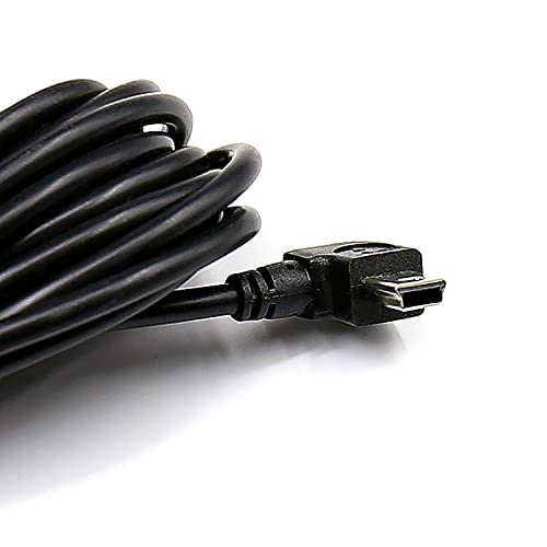 Image of Pruveeo Mini USB Port Car Charger Power Cord Adapter 5V 3A for D90-4CH /D30H Dash Cam