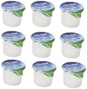 120 Millac Maid Long Life Milk Individual Portions by Millac Maid