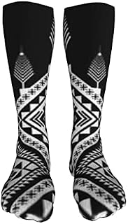 702 Unisex Athletic Socks Ethnic Walking Socks Classic Sports Socks Eco Friendly Socks For Outdoor Basketball 50Cm
