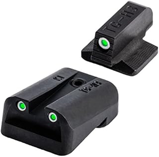TRUGLO Tritium Handgun Glow-in-the-Dark Night Sights for Kimber Pistols, Kimber 1911 Models with Fixed Rear Sight, One Size (TG231K)
