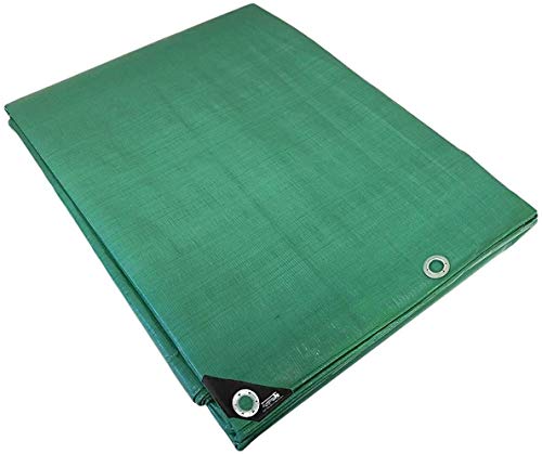Blue Tarpaulin Cover Ground Sheet With Eyelets 1.8M X 1.8M 80 Gsm