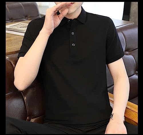 Polo d'été pour hommes anti-transpiration à revers simples - 3