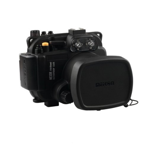 Boîtier étanche Fotga Sony NEX 5R pour photographier sous l'eau sans risque