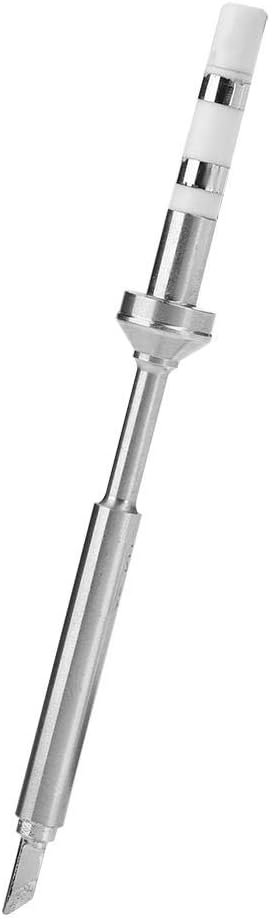 Universal Replacement Soldering Iron Tips Stainless Steel Mini Replaceable Solder Tips for Soldering Stations & Iron Tools