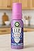 Air Wick V.I.P. Pre-Poop Toilet Spray, Up to 100 uses, Contains Essential Oils, Lavender Superstar Scent, Travel Size, 1.85 oz, Holiday Gifts, White Elephant Gifts, Stocking Stuffers