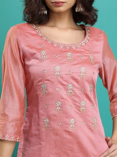 Image of Vishudh Women's Kurta | Comfortable Ethnic Wear for Daily Use | Lightweight & Breathable Indian Top