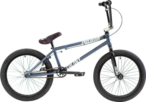 Colony BMX Freestyle Endeavour 2021 Dark Grey/Polished 20""