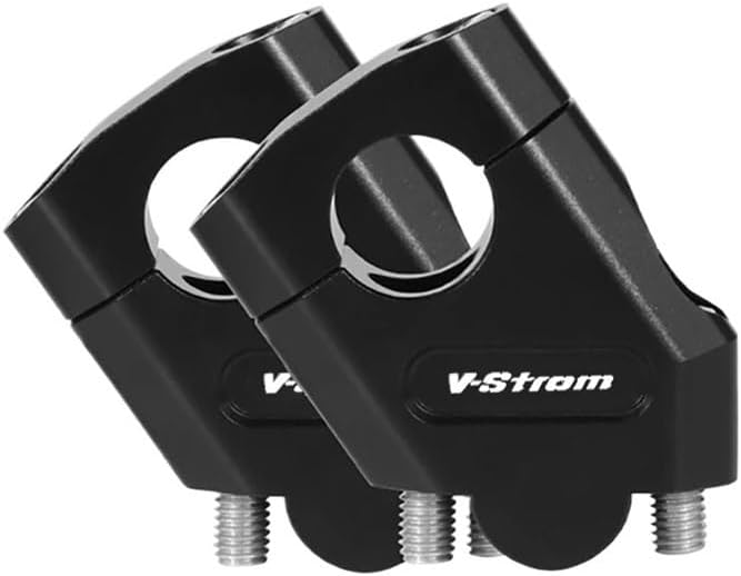 Handlebar Bar Risers for VSTROM 650 1000 1050 1050XT V-Strom 250 DL250 DL650 DL1000 Motorcycle Handlebar Riser Motocross Heightening Clamp Mount Pit