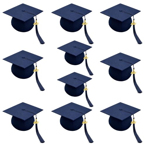 Image of Unisex Matte Graduation Cap 2026 2027 Tassel for High School