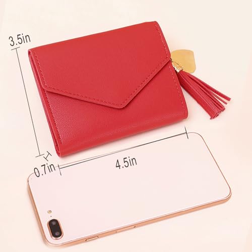 Wallets for Women Bifold Wallet Slim Minimalist Front Pocket2