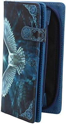Nemesis Now Awaken Your Magic Anne Stokes Embossed Purse 19cm Blue, PU
