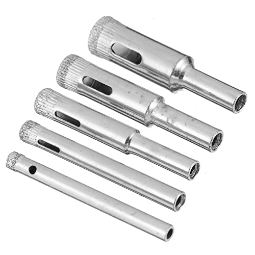 NUSHKI 5Pcs Brocas con Diamante Para Cortar Azulejo miniatura 2