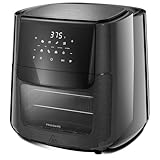 Frigidaire 5-in-1 Air Fryer Combo Oven with Viewing Window, Large 12.6 QT Capacity, Digital Display, 5 Cooking Modes, 7 Recipe Presets, Automatic...