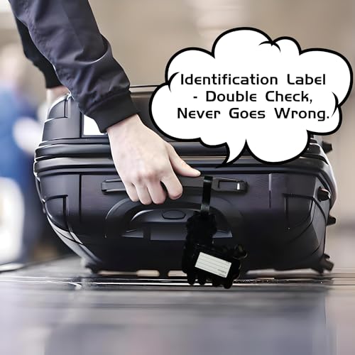 ANINIUCN Cute Llama Silicone Luggage Tag &ndash; Fun ID Tag for Suitcases, Backpacks, and Travel Bags &ndash; Ideal for Teens and Adults