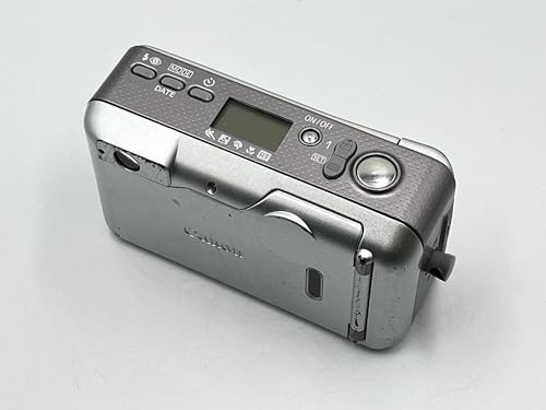 Used Canon Sure Shot 115u QD [Film] Point & Shoot Camera