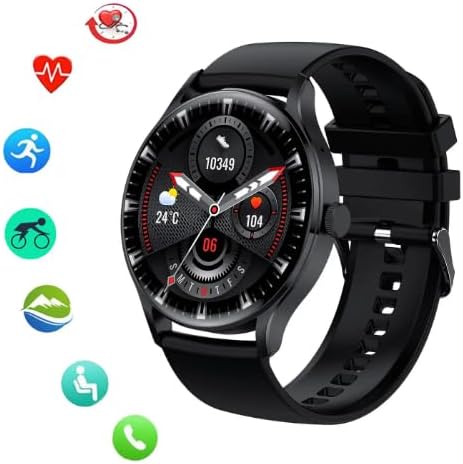JK103 SmartWatch TFT Display Sports Bracelet AlarmClock