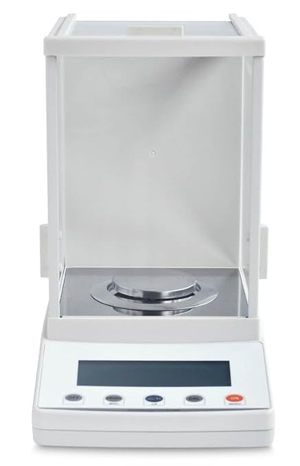 Balanza analítica electrónica de laboratorio 210g/0.0001g miniatura 3