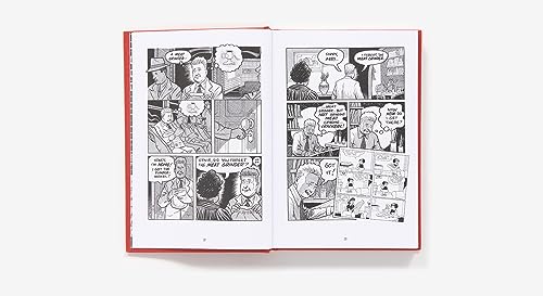 Three Rocks: The Story of Ernie Bushmiller: The Man Who Created Nancy