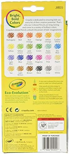 Crayola Colored Pencil 24 count each (Pack of 2) image 4