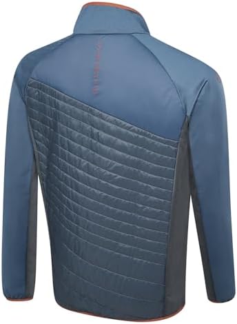 Black Crevice Men's Hooded Hybrid Jacket, Lightweight, Elastic Breathable Functional Jacket, Windproof and Waterproof Outdoor Jacket image 5