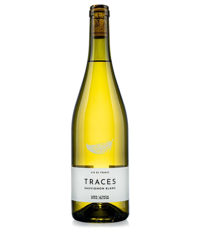TRACES Sauvignon Blanc | Light as a Feather Multi Award-Winning White Wine | 750ml Bottle