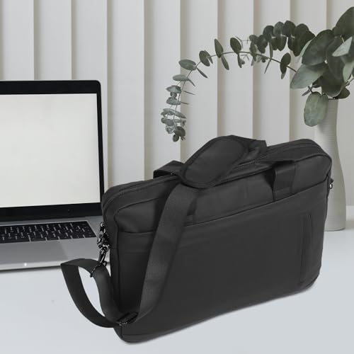 Bolsa de transporte para portátil acolchada con espacio amplio para la oficina 6