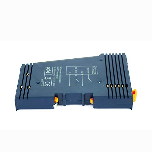 Módulo CT-122F entrada digital de 16 canales y 0VDC tipo fuente para control industrial 4