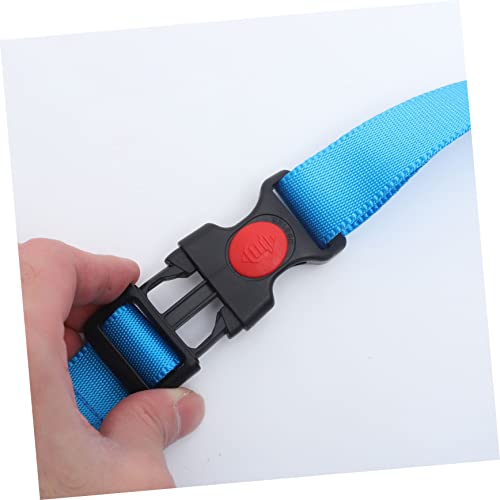 Abaodam 1 Set Swimming Belt Gym Belt Harness Float Tether Nylon Swim Tether Exercise Belt Sports Float Tether Pool Float Tether Pool Swim Tether Sky-Blue Floating Rope Fitness Lace Up #TOP7