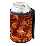 Sunshine Cases Bacon Strips - Can Cooler Bottle Hugger