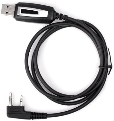 Juentai USB Programming Cable for Two way Radio for TK272G/375G TK3230 TK3131 TK220/320/240/340/208/308/360/370Etc.