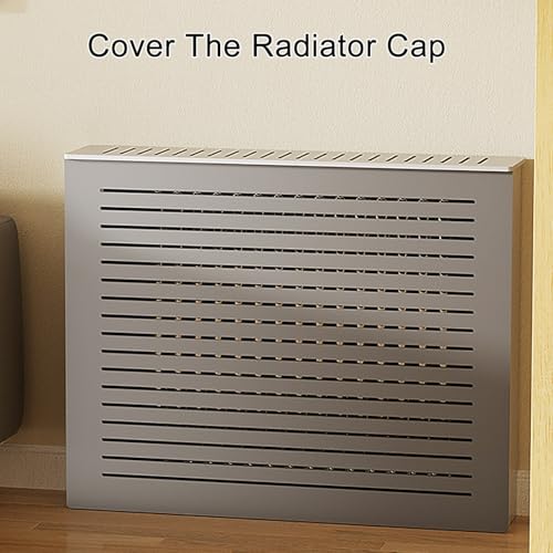Cubierta decorativa para radiador lavable que oculta calefacciones viejas en pasillos 4
