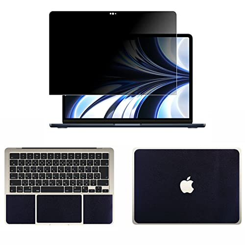 4_Zbg[ʁ{V{p[Xg{^b`pbh] ClearView MacBook Air 13.6 2024 M3 / 2022 M2Ή `h~ (㉺E4) {XLV[ ی tB h~ { [ubN U[]