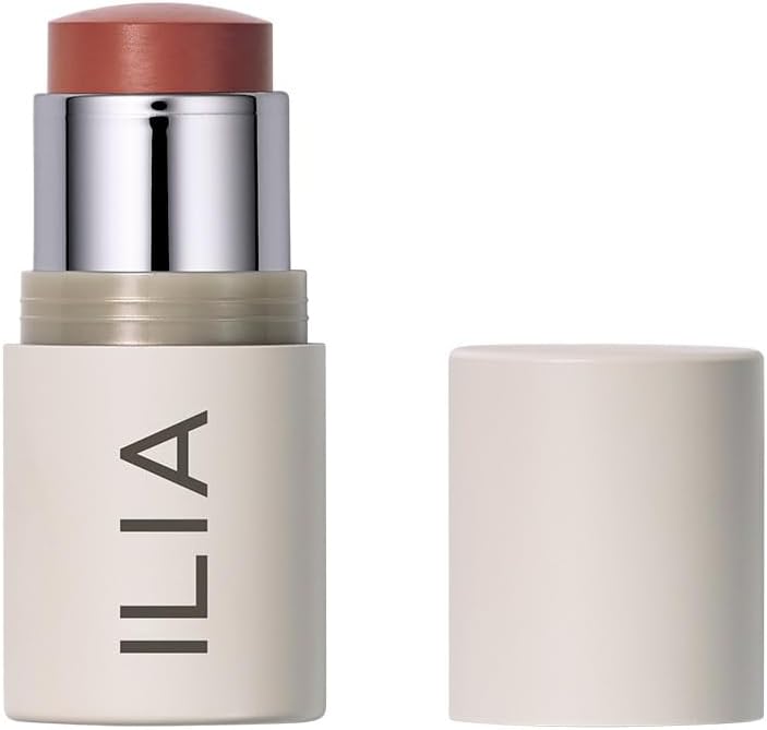 Multi-Stick Cheek + Lip Color | Buildable + Blendable | Multi-Use Cream Blush | Nourishing Skincare Ingredients | Clean, Cruelty-Free (Dreamer | Terracotta)