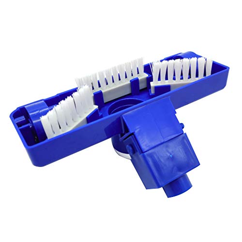 Nishore Kit de limpeza para piscina, aspirador de pó, cabeça de sucção com escovas Bolsa extensível