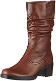 Weicher Gehcomfort Gabor Shoes Damen Comfort Sport Hohe Stiefel, Beige (Caramello (Mel.) 13), 40 EU