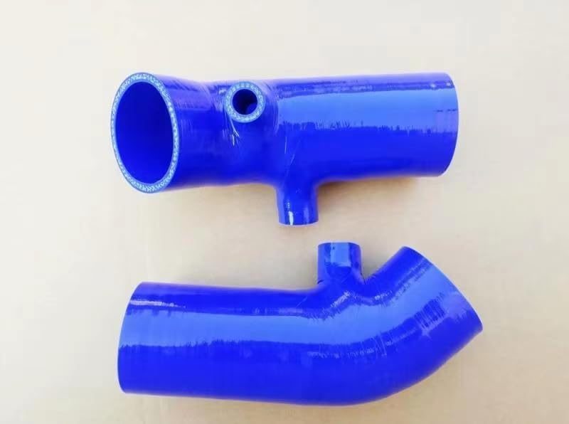 16576-4GB0A 165764GB0A, 16576-4GB0B 165764GB0B Silicone Air Duct Intake Hose pipe For Nissan Infiniti Q50 (Red)