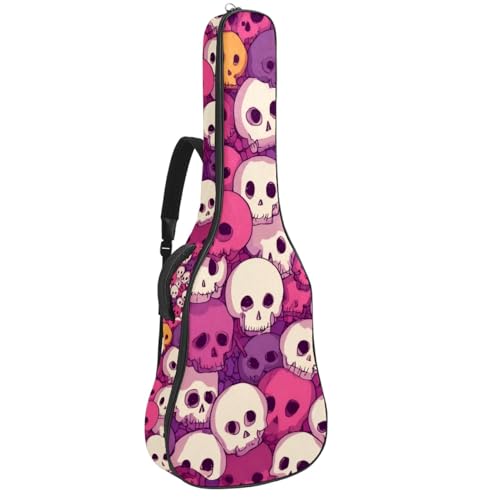 Housse guitare acoustique 109 cm tissu Oxford étanche pour protéger de l'humidité urbaine