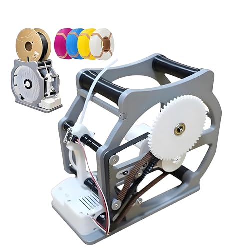 Bobine électrique pour filaments d'imprimante 3D avec système de détection intelligente