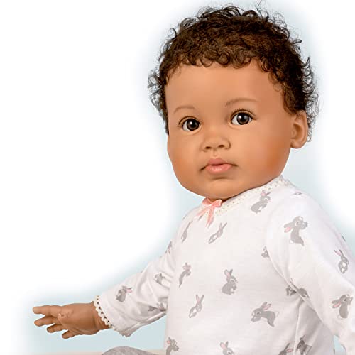 Ashton-Drake 8th Annual Photo Contest Winner Paris Vinyl Baby Doll