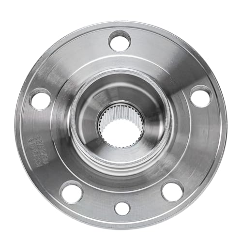 Image of Detroit Axle - AWD Rear Wheel Bearing Hubs for Volvo XC70 S80 V60 S60 Cross Country, 2 Wheel Bearing Hubs Assembly Set Replacement, Pair Hubs