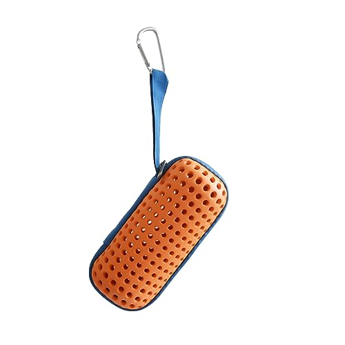 X-SHIYUN Swim Goggle Case?Swimming Goggles Protection Box,Protective Cases for Goggles with Carabiners.